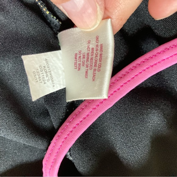 SO One Piece Peace and Flower Power Swimsuit Girls Size 10 - Picture 11 of 13